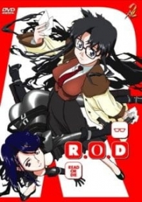 R.O.D - Read or Die OVA