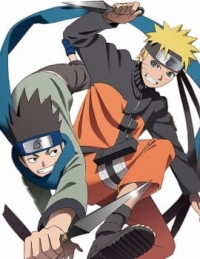 Naruto OVA7: Chunin Exam on Fire! and Naruto vs. Konohamaru!