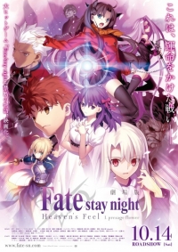 Fate/stay night: Heaven's Feel - I. Presage Flower