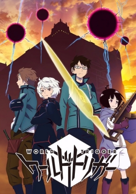 World Trigger (English Dub) Suwa Squad and Arafune Squad - Watch on  Crunchyroll