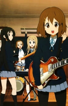 Watch K-On! Streaming Online - Yidio