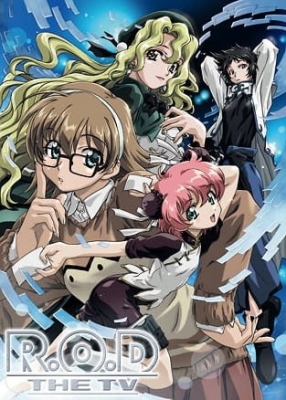 Watch R.O.D The TV English Sub Dub online Free on Aniwatch.to