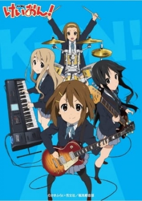 K-On English Dub Commentary - Episode 1 - Part 2 
