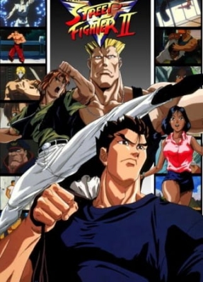 Watch Street Fighter II: The Animated Movie