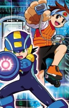 Mega Man NT Warrior Anime Free to Watch Until September - Siliconera