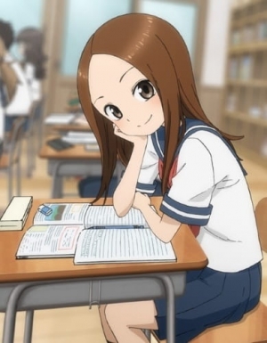 Karakai Jouzu no Takagi-san Movie - 01 - 19 - Lost in Anime