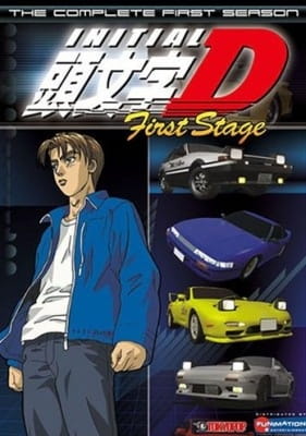 Initial D First Stage (English Dub) Battle to the Limit - Watch on