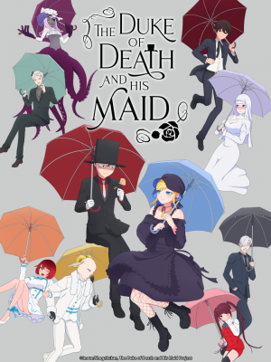 Shinigami Bocchan to Kuro Maid Season 2 - 03 - 26 - Lost in Anime