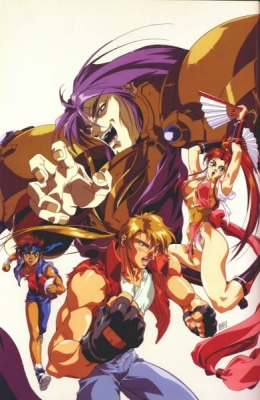 Watch Fatal Fury: The Motion Picture (English Dubbed)