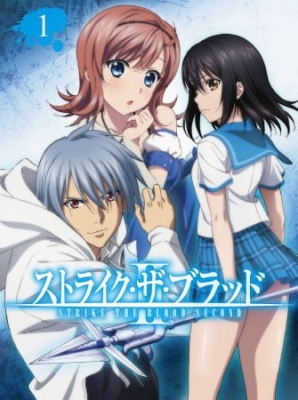 Strike the Blood (Seasons 1-5 + OVAs) 1080p Eng Sub HEVC