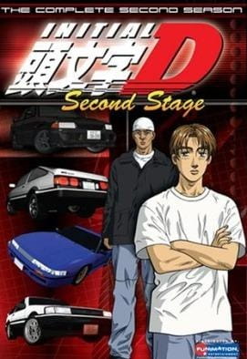 Initial D Season 3 - watch full episodes streaming online