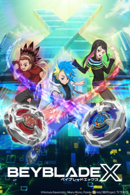 Watch Beyblade X English Sub Dub online Free on Aniwatch.to