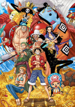 ONE PIECE “Luffy-senpai Support Project! Barto's Secret Room 4!” 