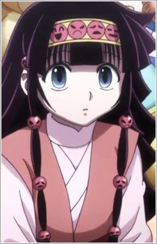 Alluka Zoldyck